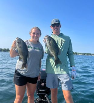 Smallmouth Bass adventures on the scenic