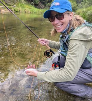 Freshwater thrills with every cast
