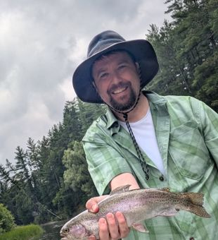 Rainbow Trout on the fly—unforgettable