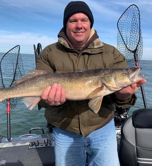 Trophy Walleye Fishing