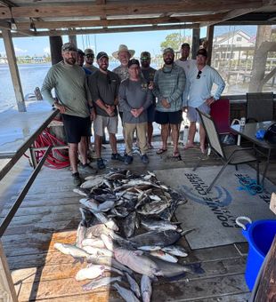 Family-friendly fishing in scenic Lafitte, LA.