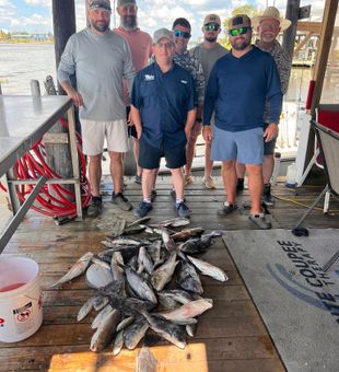 Experience Lafitte’s legendary inshore fishing.