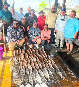 Outstanding fishing results from productive Lafitte Louisiana waters!