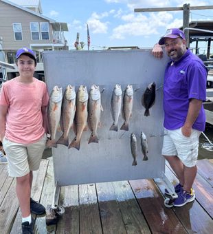 Proud with a stacked haul!