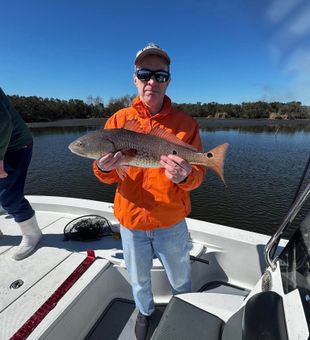 Guided fishing trips in Lafitte, LA for families and small groups.