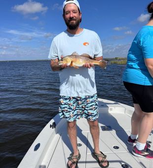 Redfish are biting! - Lafitte, LA