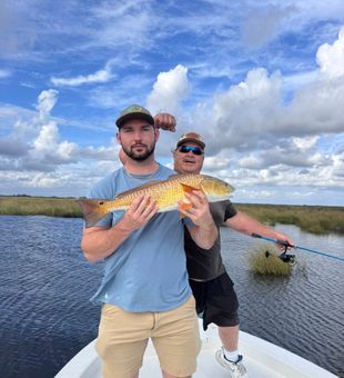 Stunning Redfish Catch! - Lafitte, LA