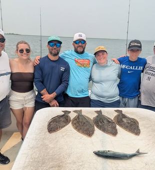 Explore the productive back bays of Atlantic City, NJ, where striped bass, flounder, bluefish, and weakfish provide exciting inshore fishing year-round.