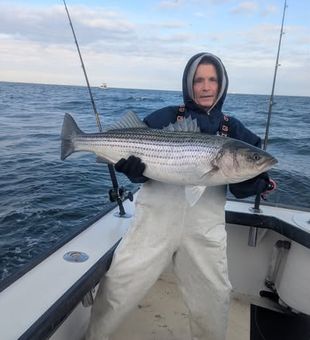 Brigantine, NJ saltwater fishing at its best.