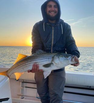 Striped Bass Fishing New Jersey