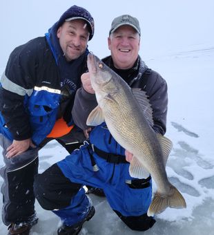 Wisconsin Rapids Walleye Fishing Trip