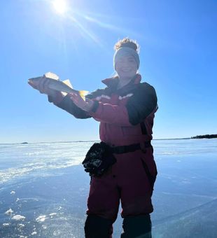 Guided Walleye Fishing Trip