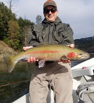 Rainbow Trout Fishing in Redding, CA