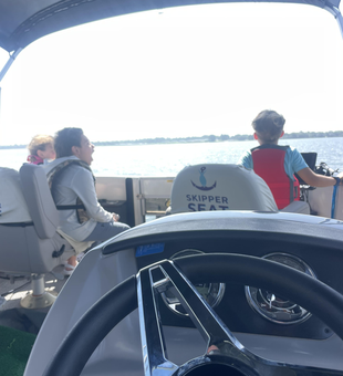 Storms brewing for an epic deep sea adventure in Conroe!