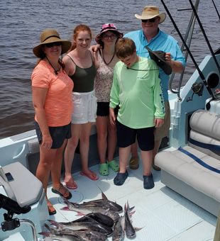 Another successful Gulf Breeze fishing charter delivers the goods!