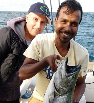 Salmon Fishing Charters Lake Ontario Book  Now!