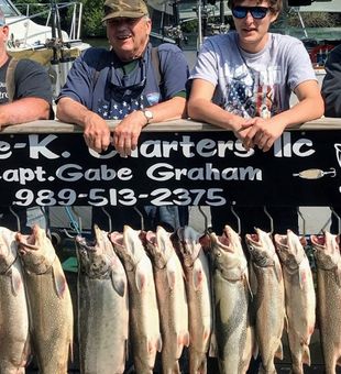 Coho Salmon from Lake Michigan