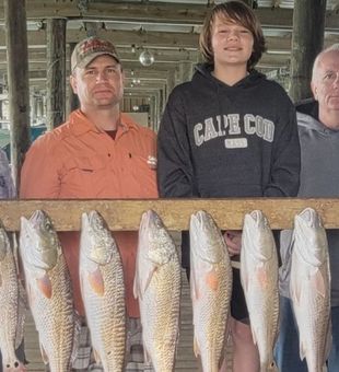 Port O'Connor Fishing Charter: Making memories!