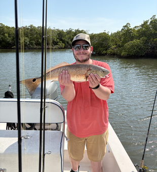 A peaceful day on the water with a catch to match.