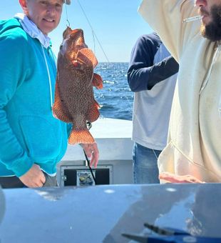 Fishing adventures in Pensacola Bay