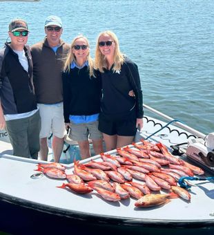 Outstanding lane snapper action in Pensacola waters!