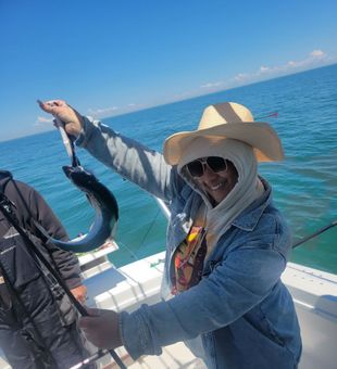 Just another day in fishing paradise.