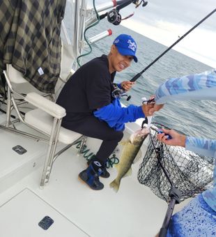 Quality Walleye Catch