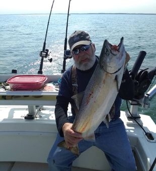 Jumbo Salmon, Wilson NY