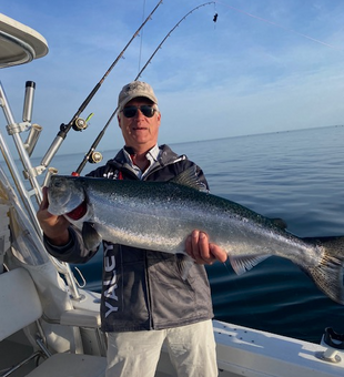 Salmon Fishing Near Wilson NY