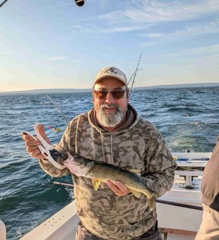 Hooked on the simple life.