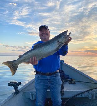 Early morning fishing vibes. 