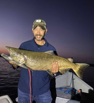 Another day, another catch.