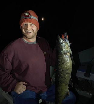 Hooked on Pulaski waters!