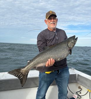Outstanding Chinook salmon from Pulaski NY waters!