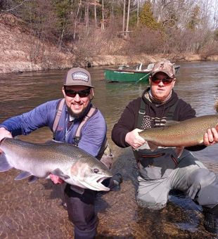 Alagnak's River Salmon Fishing