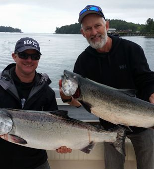 Salmon season on the west coast