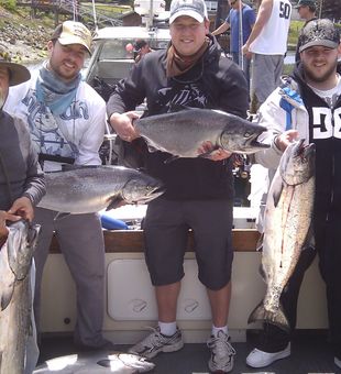 Trophies from the deep Pacific