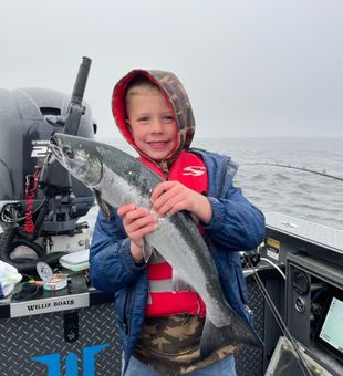 Child-friendly Salmon Fishing in Oregon