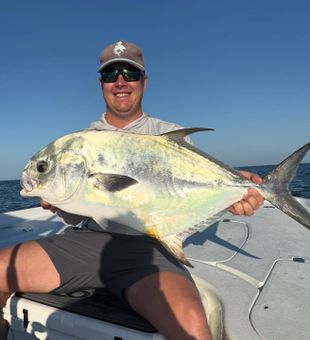 Beautiful permit caught in Jacksonville waters!