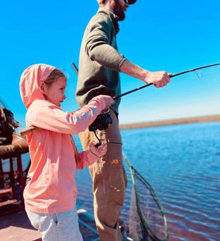 Locked in and reeling strong!