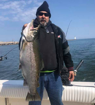 Lake Ontario Fishing Fun!