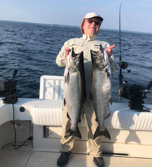 Lake Ontario Salmon Fishing Charters