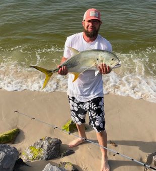 Impressive Jack Crevalle Catch