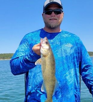 Table Rock lake, Walleye Fishing 2023