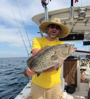 Grouper Madness - Panama City Beach, FL.