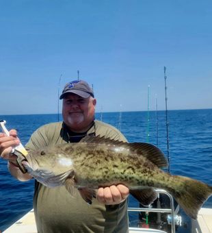 Deep sea fishing in Panama City Beach, FL means blue water, big bites, and the ultimate Florida fishing adventure.