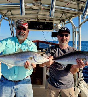 Sunrise on the Gulf and tight lines all day — that’s fishing in Panama City Beach done right.