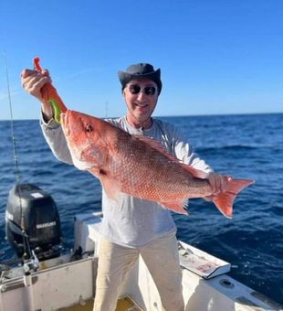 Red Snapper Reeled in - Panama City Beach, FL.