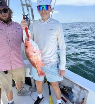 Epic catch on a Florida fishing charter!