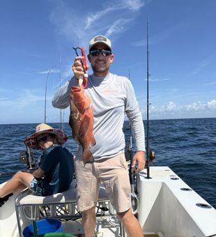 Colorful catch on a Florida fishing charter!